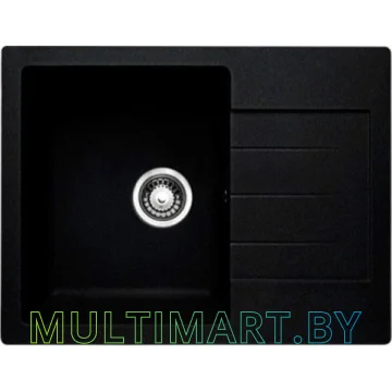 Кухонная мойка Granicom G016 (антрацит)